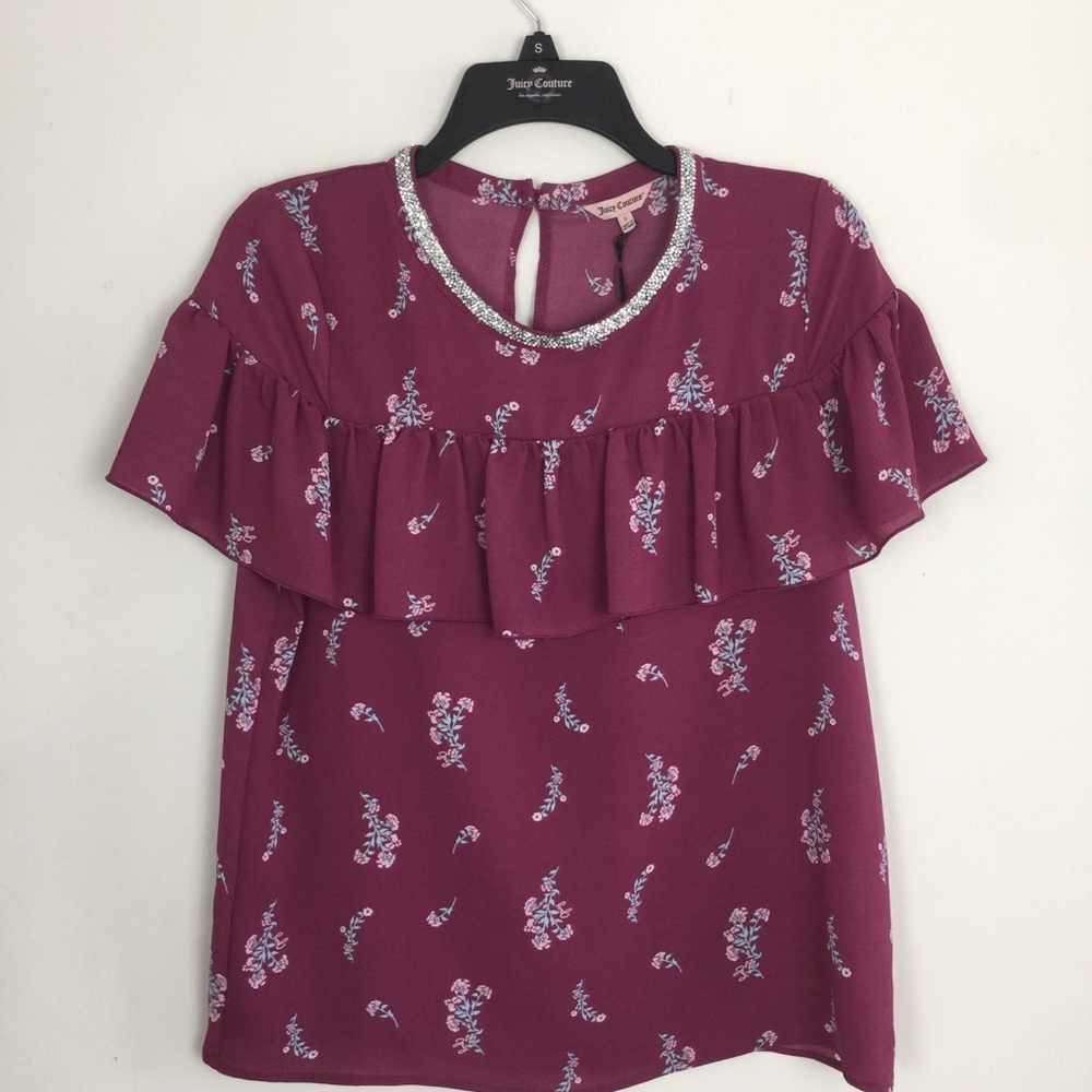 Juicy Couture Elegant Ladies’ Blouse